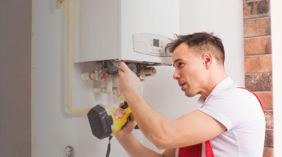 Local annual plumbing maintenance in Olive Branch, IL
